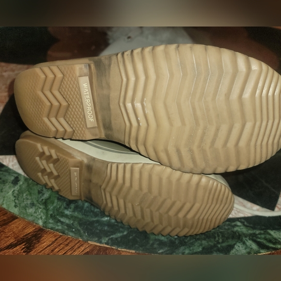 Sorel Joan of artic suede winter waterproof Snow Winter Boots Women 8.5 Girls 7 - Picture 7 of 8